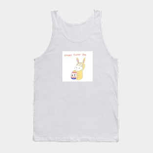 Happy Easter Day Tank Top